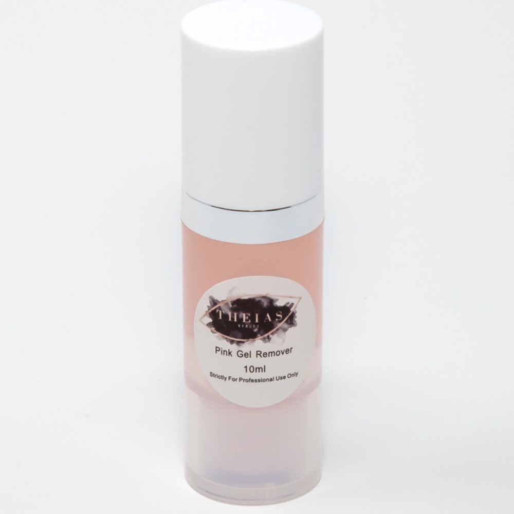 Gel lash remover